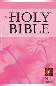 NLT Gift & Award Bible: Pink, Paperback