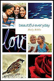 NLT Beautiful Everyday Bible Paperback