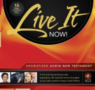 Live It Now Dramatized Audio Nt Cd