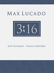 NCV 3:16 New Testament, Psalms and Proverbs: Blue,  LeatherSoft 
