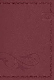 NCV Mom's Bible: Cranberry, LeatherSoft
