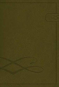 NCV Dad's Bible: Deep Green, LeatherSoft