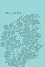 KJV Pocket Bible: Teal, Bonded Leather