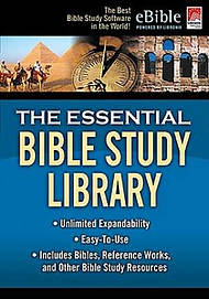 Essential Bible Study Library: CD-ROM