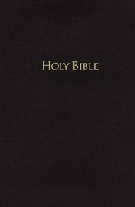 NKJV Pew Bible: Black, Hardback