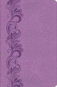NKJV Compact Ultraslim Bible: Purple, Leathersoft