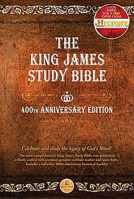 KJV 400th Anniversary Edition: Brown Genuine Leather