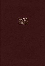 Giant Print Reference Bible-KJV-Classic Easy-To-Read
