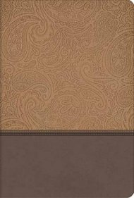 NKJV Giant Print Reference Bible: Brown, Leathersoft