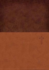 NKJV Prophecy Study Bible: Brown, Thumb Indexed, Leather-look