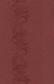 NKJV Personal Size Giant Print Reference Bible: Brown, Leathersoft, Thumb Indexed
