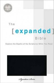Expanded Bible-OE-Signature