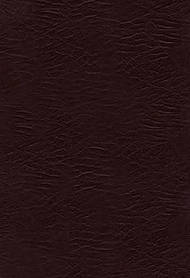 NKJV Woman's Study Bible: Burgudy, Bonded Leather