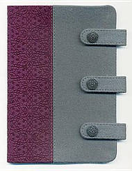 Nkjv Comp Ultraslim Fabric Lthlk Grey Pl