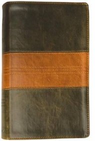 ESV Personal Size Reference Bible: Tru Tone Forest & Tan Trail Design, Imitation Leather