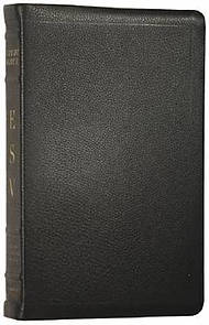 ESV Study Bible: Black, Premium Calfskin