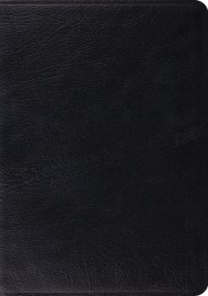 ESV Study Bible: Black, Genuine Leather