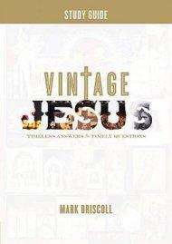 Vintage Jesus Study Guide
