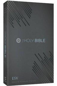 ESV Outreach Bible: Graphite Design, Paperback