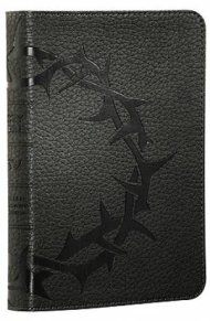 ESV Personal Size Reference Bible: TruTone, Charcoal, Crown Design