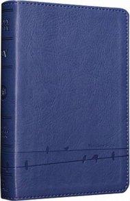 ESV Compact Bible: Slate Blue, Tru Tone