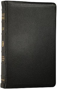 New Classic Reference Bible (Black)
