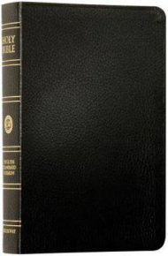 ESV New Classic Ref Lth Blk