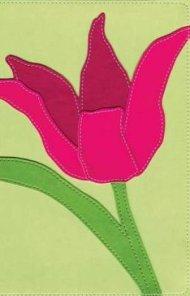 NIV Compact Thinline Bible: Tulip Cover, Italian Duo Tone