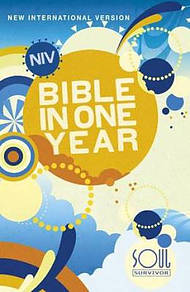 Soul Survivor Bible in One Year: Paperback, Pack of 10