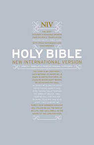 NIV Popular Bible with Cross-references