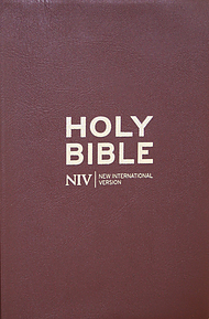 NIV Pocket Flexibind Chocolate Bible