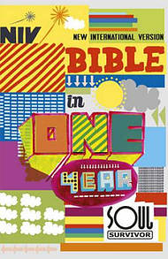 Soul Survivor Bible in One Year 10 pack
