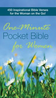One-Minute Pocket Bible for Women: The New King James Version