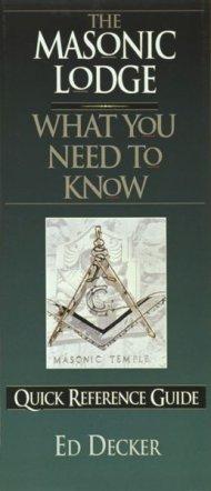 The Masonic Lodge: What You Need to Know
