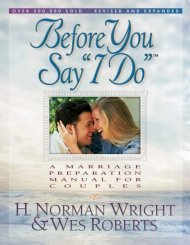 Before You Say 