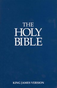 KJV Economy Bible: Paperback