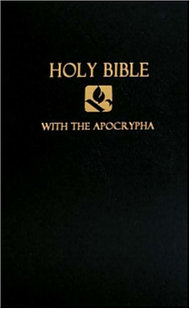 NRSV With The Apocrypha Pew Bible: Black, Hardback