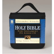 KJV Audio New Testament:  Voice Only, on CD
