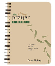 Pray Prayer Journal paperback