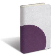 The Message: Numbered Edition: Stone/Purple, Leather Look