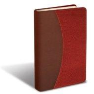 The Message: Numbered Edition:  Brown, Leather Look 