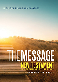 The Message Pocket New Testament: Paperback