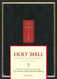RSV Catholic Bible: Black, Hardback