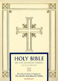 RSV Catholic Bible: Ivory, Hardback
