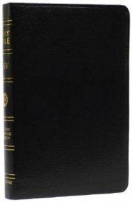ESV Classic Reference Bible: Black, Bonded Leather