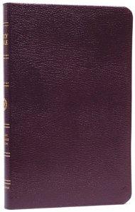 ESV Thinline Bible: Burgundy Bonded Leather