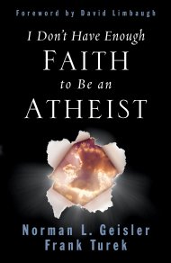 I dont have enough faith to be an atheist
