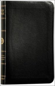 ESV Personal Size Reference Bible, Black, TruTone