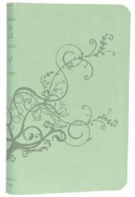 ESV Ivy Bible: Cool Mint Tru Tone, Imitation Leather