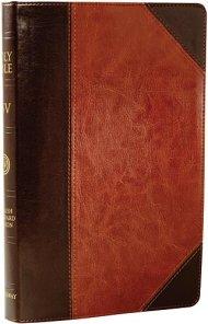 ESV Classic Reference Bible: Brown & Cordovan, Imitation Leather